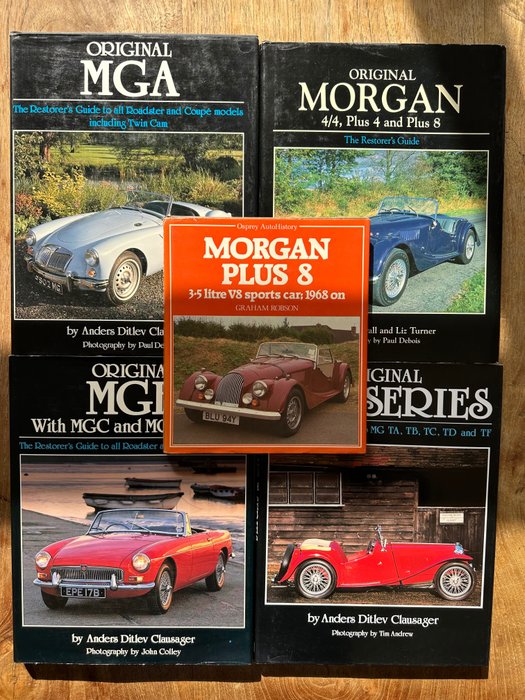 Multiple authors morgan for sale  