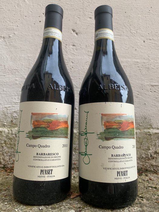 2011 punset campo d'occasion  