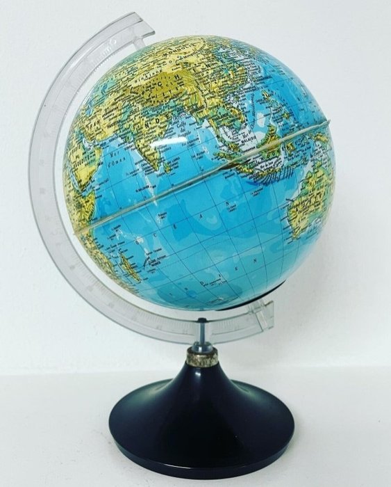 Tabletop globe mappamondo d'occasion  
