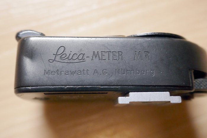 Leica leicameter schwarz usato  