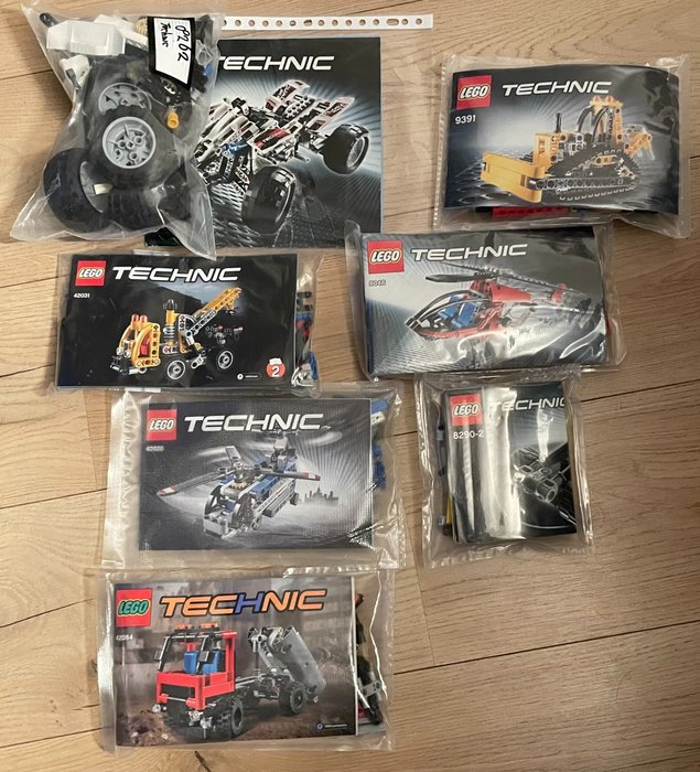 Lego technic complete for sale  