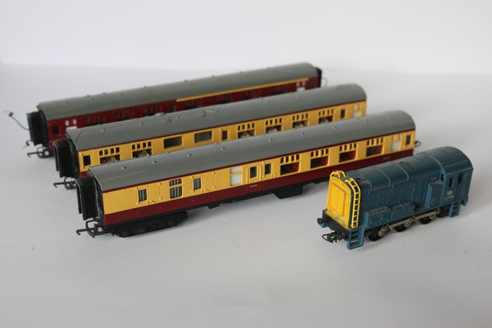 Triang hornby train d'occasion  