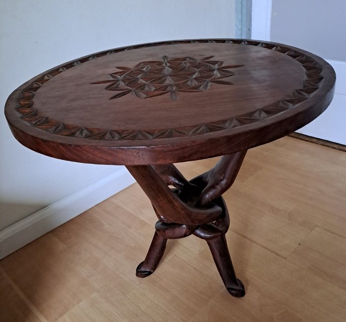 Table hand carved for sale  