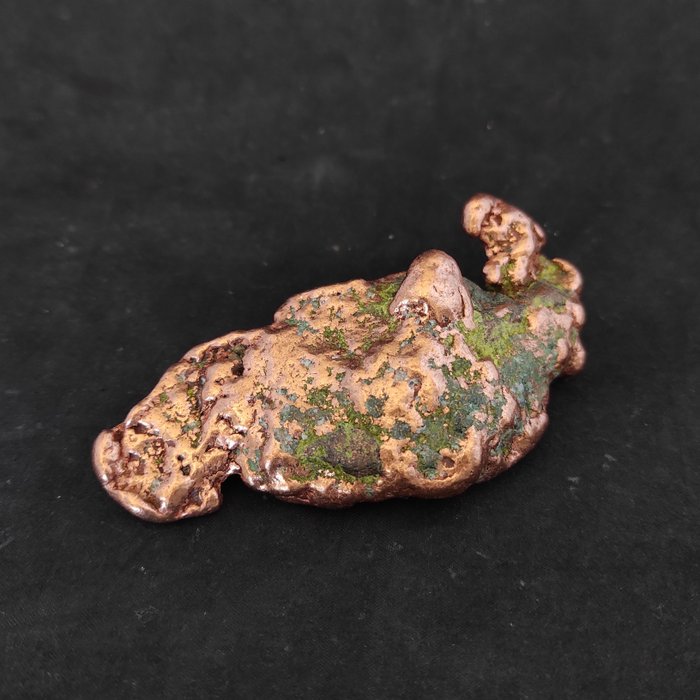 Copper nugget height for sale  