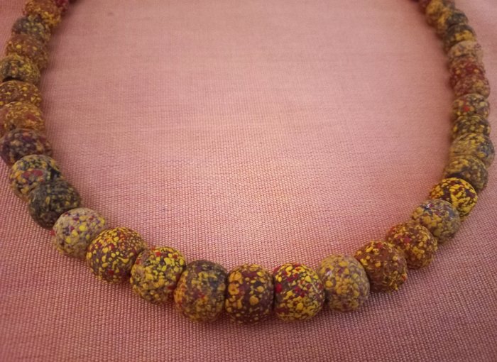 Trade bead necklace for sale  