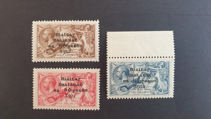 Ireland 1922 imprint for sale  