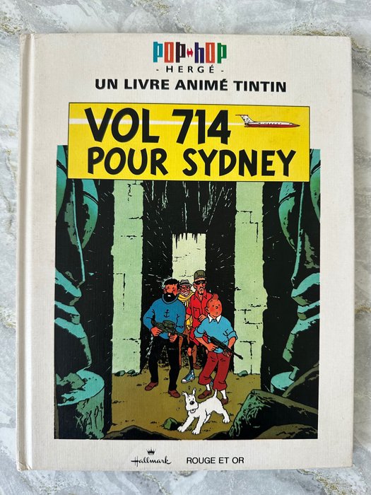 Tintin pop vol d'occasion  