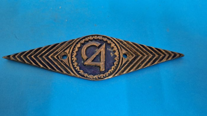 Badge citroën 1935 for sale  