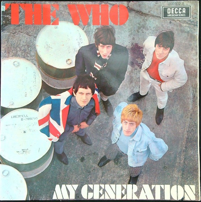 The who generation usato  