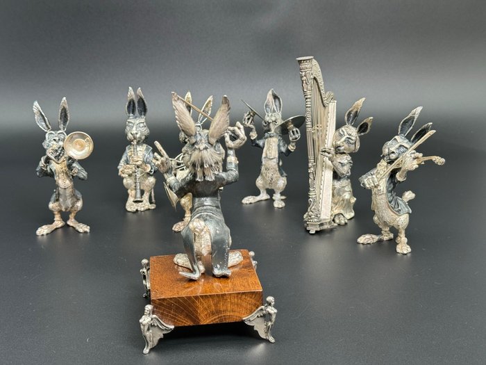 Miniature figure figuras usato  