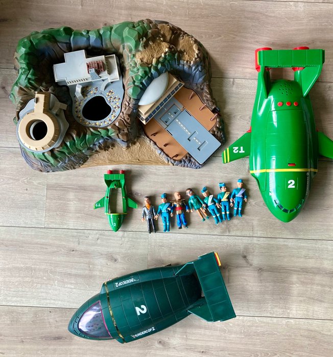Thunderbirds toy tracy d'occasion  