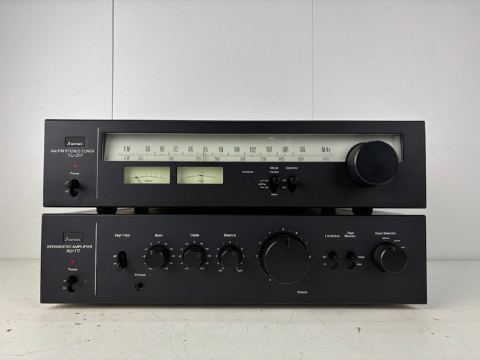 Sansui 117 amplifier for sale  