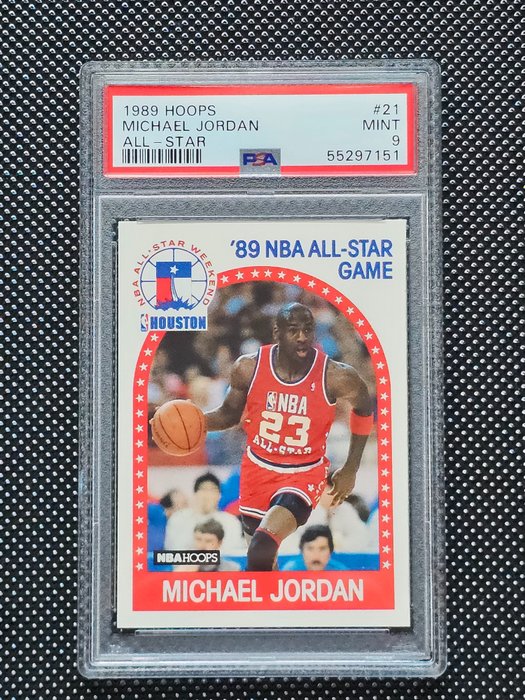 1989 nba hoops d'occasion  