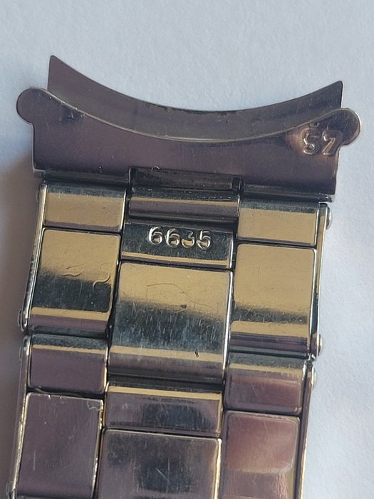 Rolex bracelet 6635 for sale  