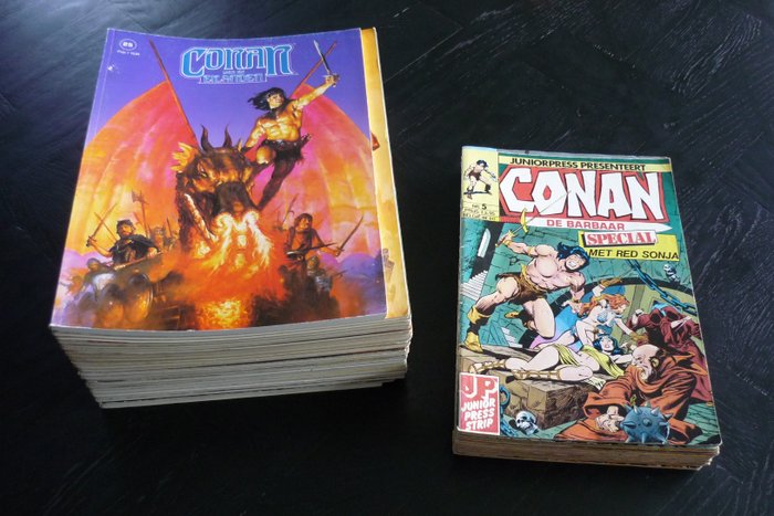 Conan barbaar comics usato  