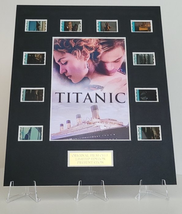 Titanic framed film for sale  