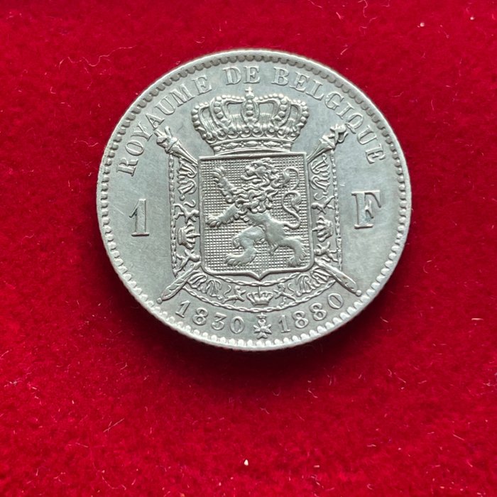Belgium. franc 1830 d'occasion  