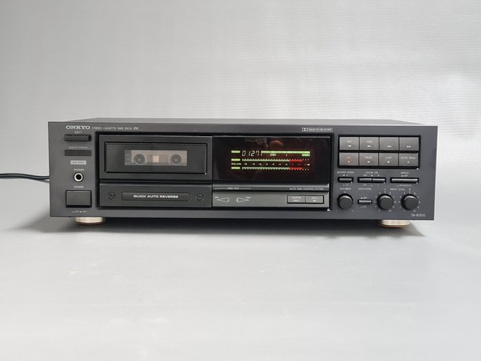 Onkyo r300 cassette usato  
