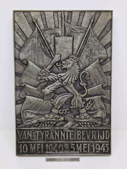 Plaquette liberated tyranny for sale  