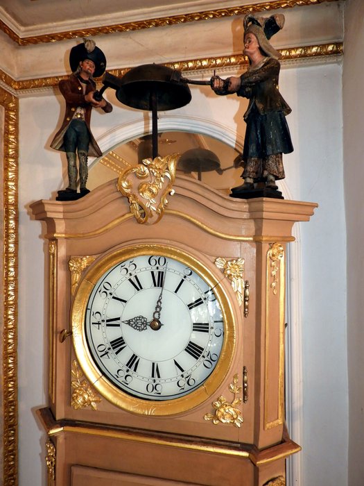 Floor clock jacquemart for sale  