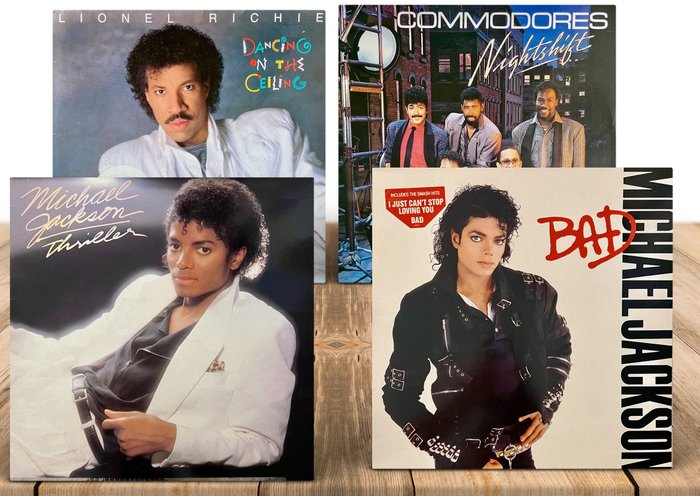 Michael jackson commodores for sale  