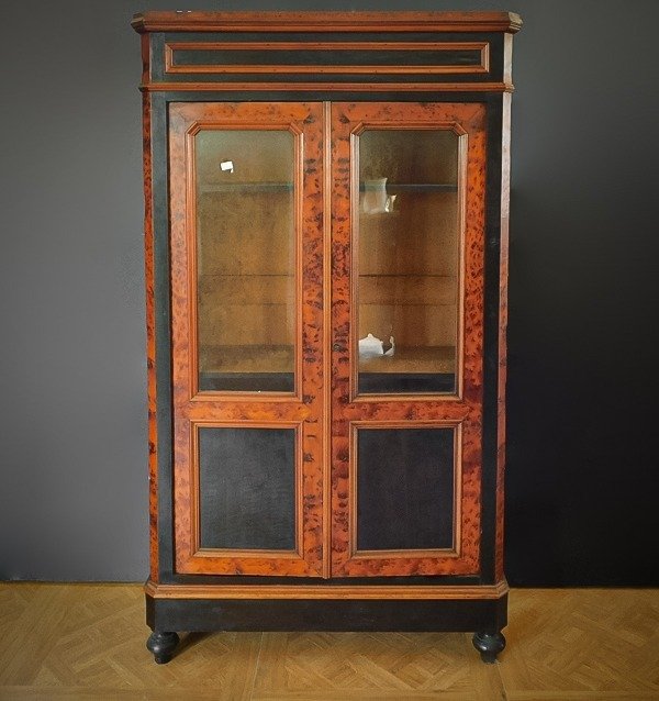 Display cabinet maple for sale  