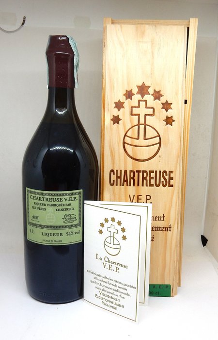 Chartreuse vep 2020 for sale  