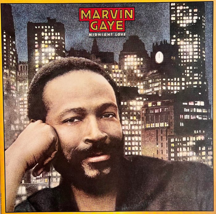 Marvin gaye midnight for sale  
