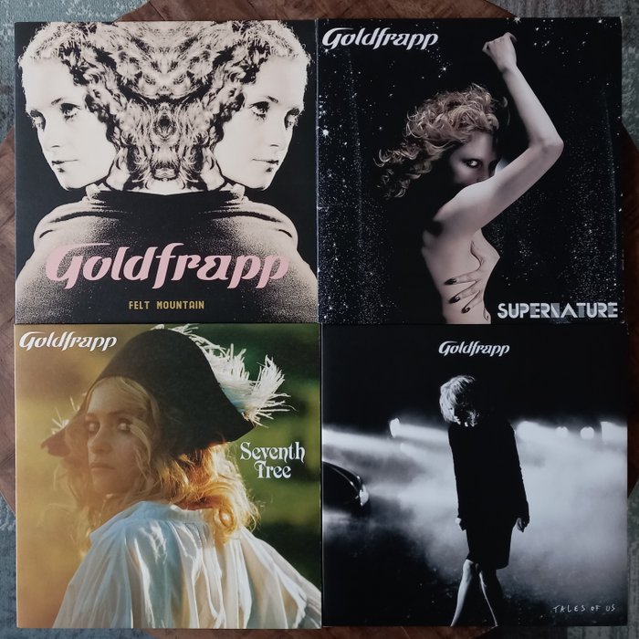 Goldfrapp four exciting usato  