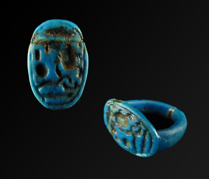 Ancient egyptian faience for sale  