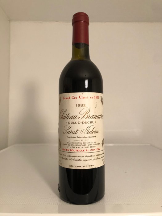 1982 chateau branaire d'occasion  