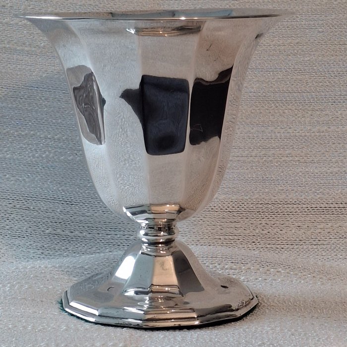Vase large silver usato  