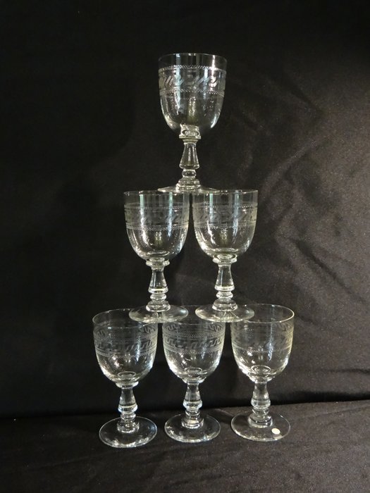 Baccarat wine glass for sale  