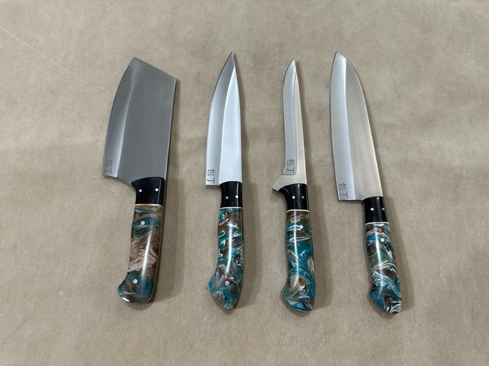 Table knife set d'occasion  