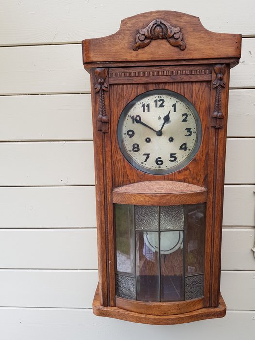 Box regulator clock for sale  