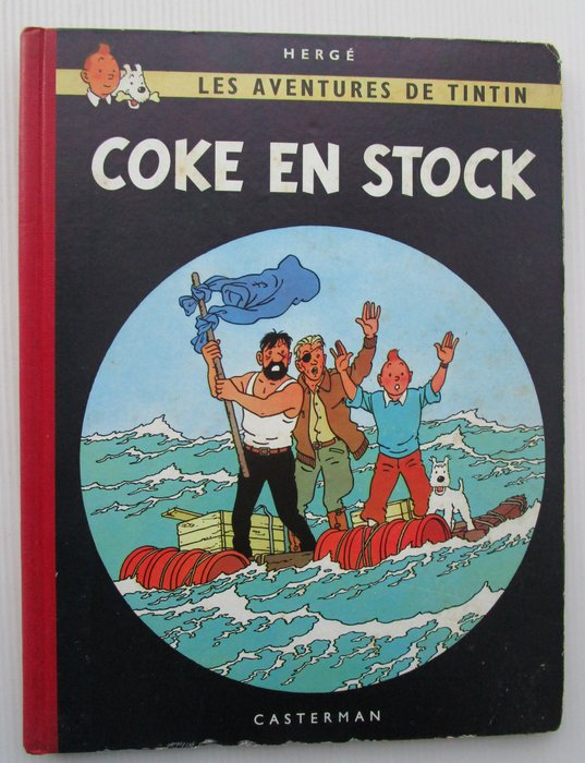 Tintin t19 coke d'occasion  