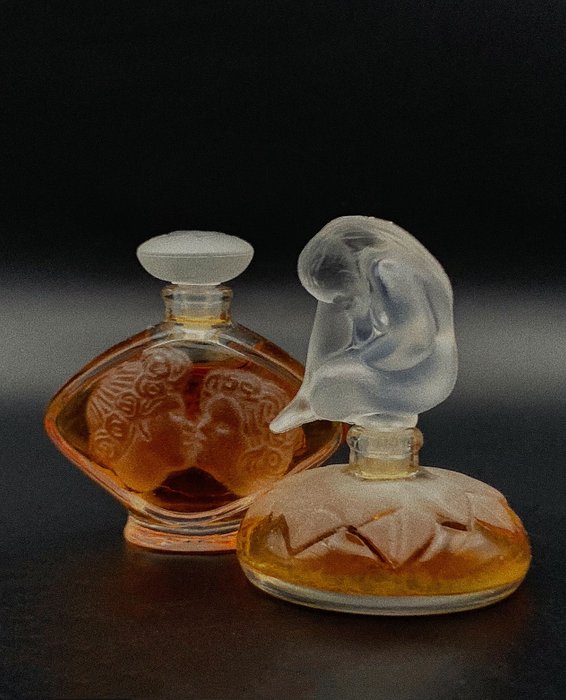 Lalique perfume bottle usato  
