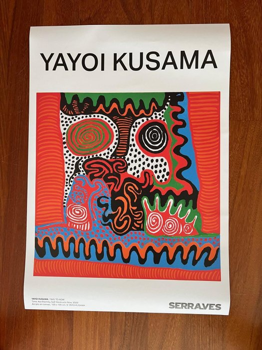 Yayoi kusama time for sale  