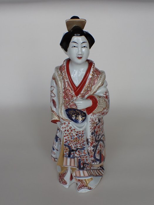 Figurine large imari for sale  