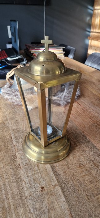 Lantern brass vintage for sale  