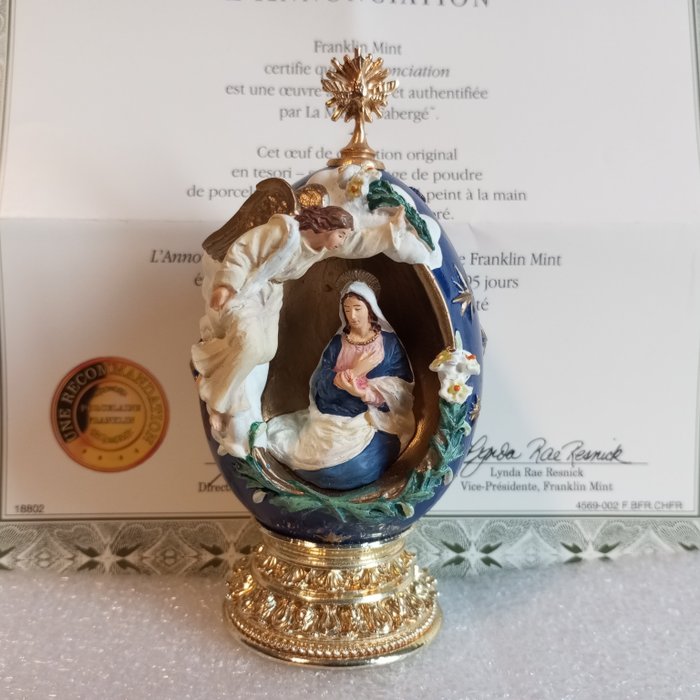 Themed collection fabergé for sale  