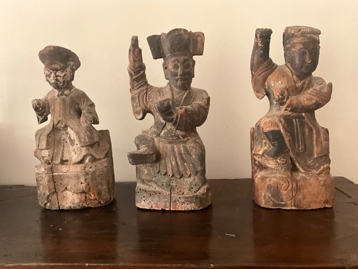 Chinese temple figurines for sale  