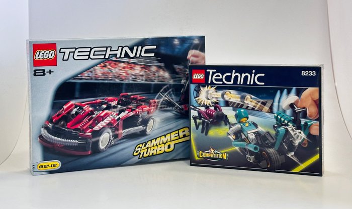Lego speed slammers d'occasion  