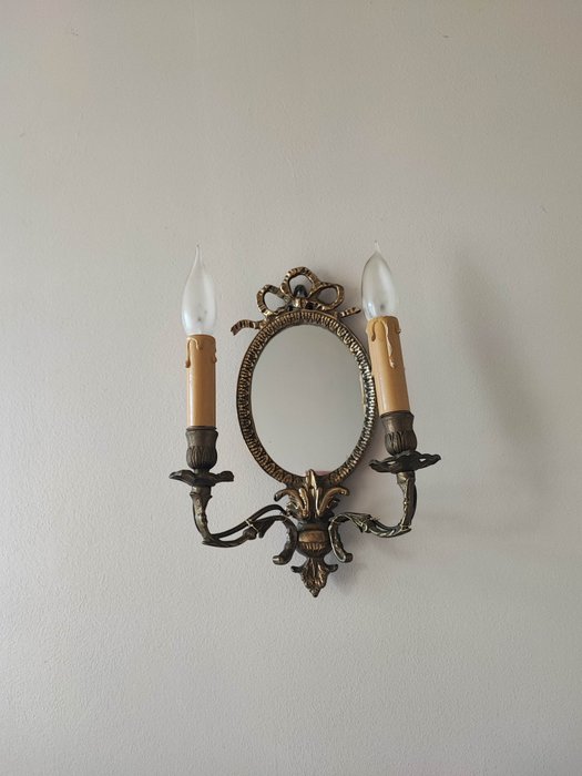 Wall sconce pair d'occasion  