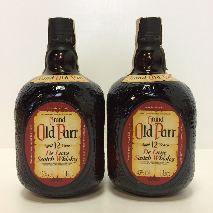 Old parr years for sale  