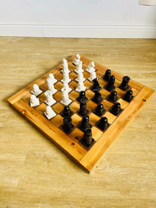 Chess set scacchiera usato  