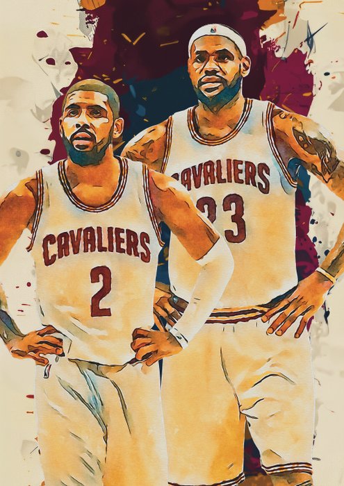 Cleveland cavaliers nba for sale  