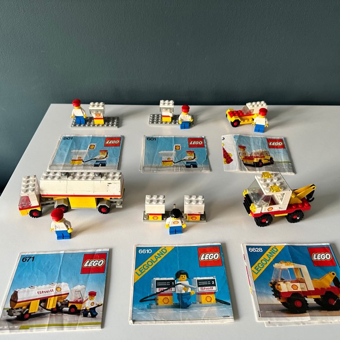 Lego shell lego usato  