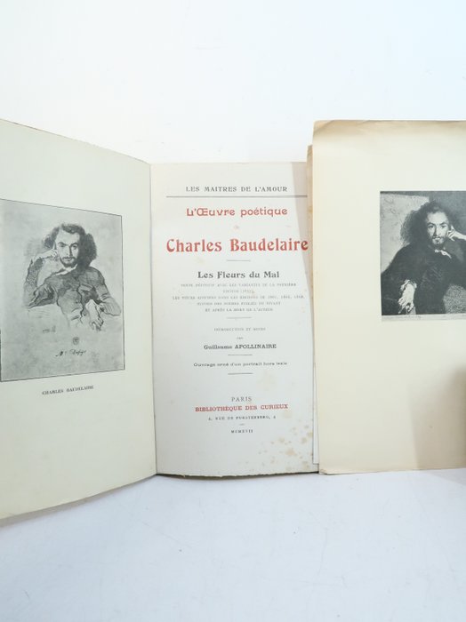 Charles baudelaire apollinaire d'occasion  