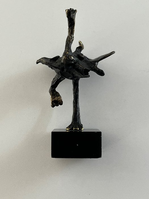 Statuette ostrich bronze for sale  
